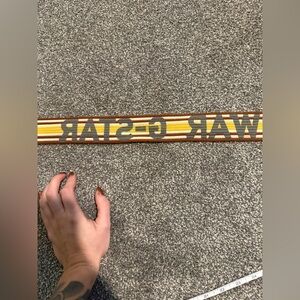 G Star Raw Striped Vintage Belt